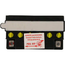 Moose Offroad Battery - 12V - 12ah - YB12C-A - electrolyte Not Included RCB12CA_284908