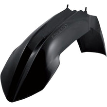 Acerbis Front Fender Black 2082010001_320919