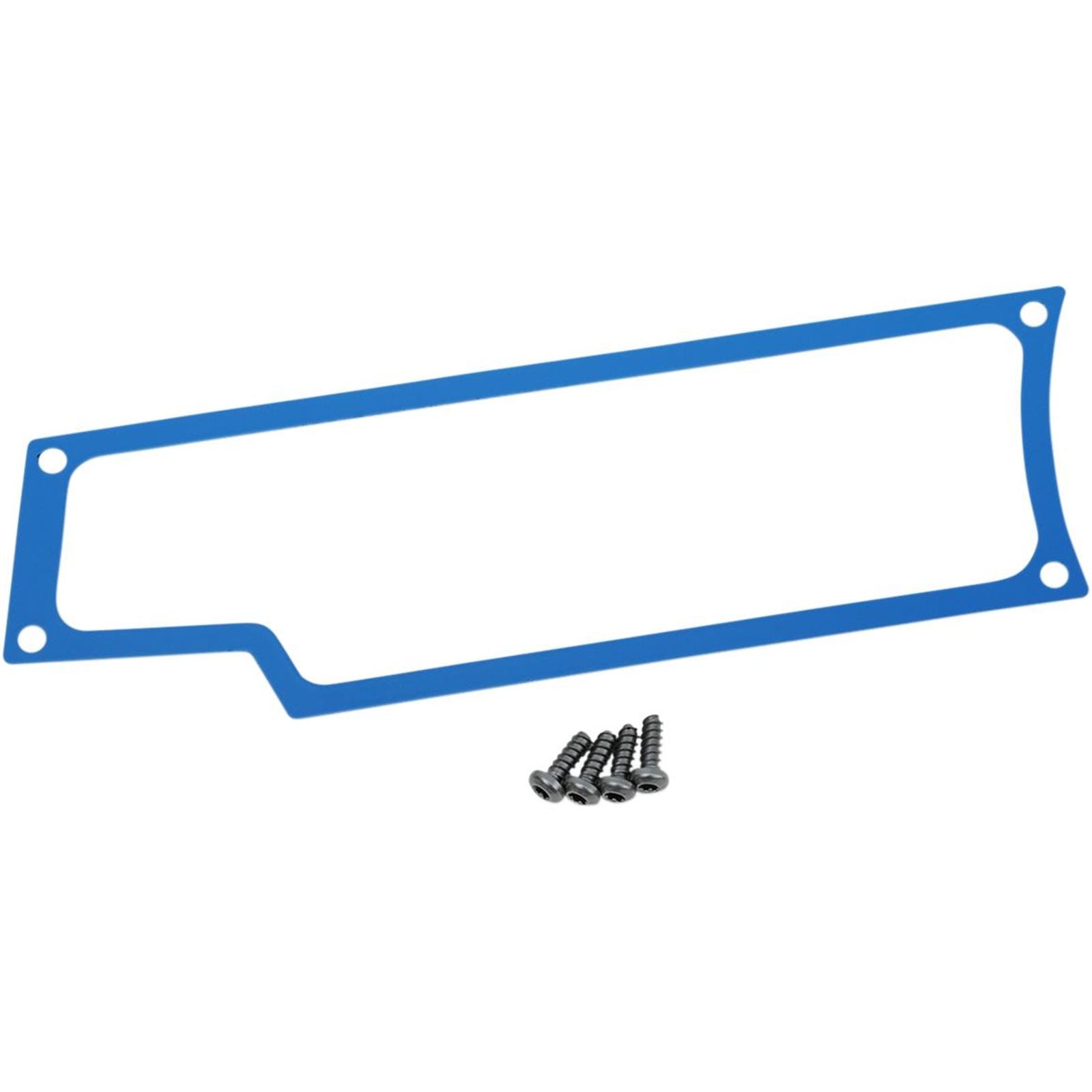 Moose Offroad Dash Plate - Left - Blue - RZR 0521-1695_284932