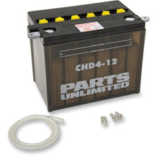 Moose Offroad Battery - 12V - 28ah - YHD12 - Black Case RCHD4-12_284948