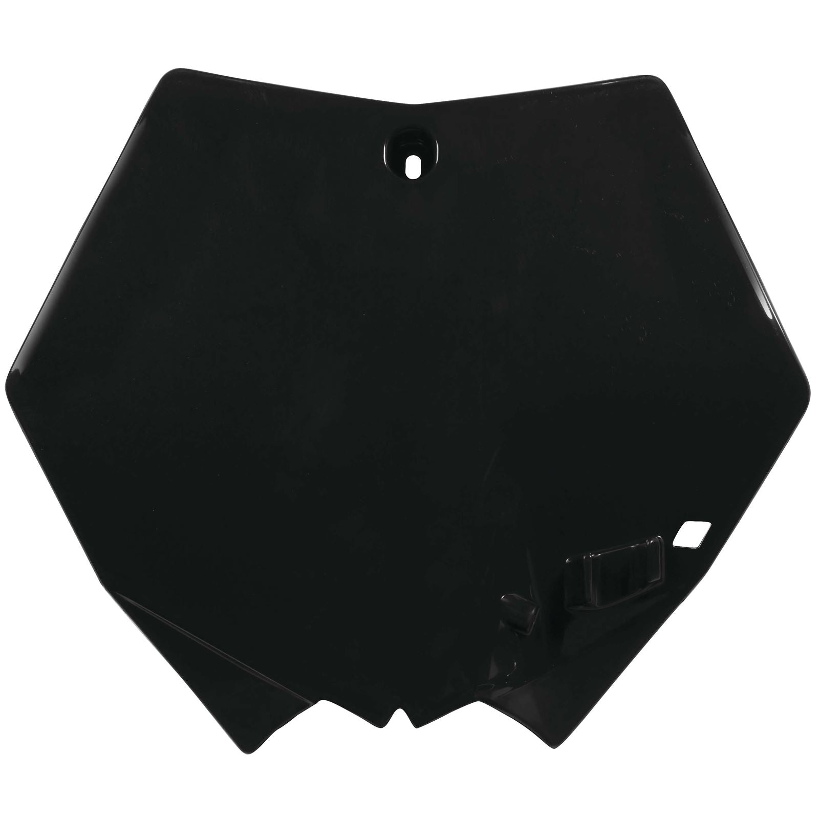 Acerbis Front Number Plate Black 2082020001_284952