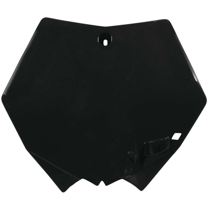 Acerbis Front Number Plate Black 2082020001_284952