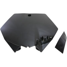 Acerbis Front Number Plate Black 2082020001_319617