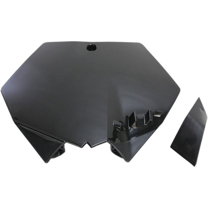 Acerbis Front Number Plate Black 2082020001_319617