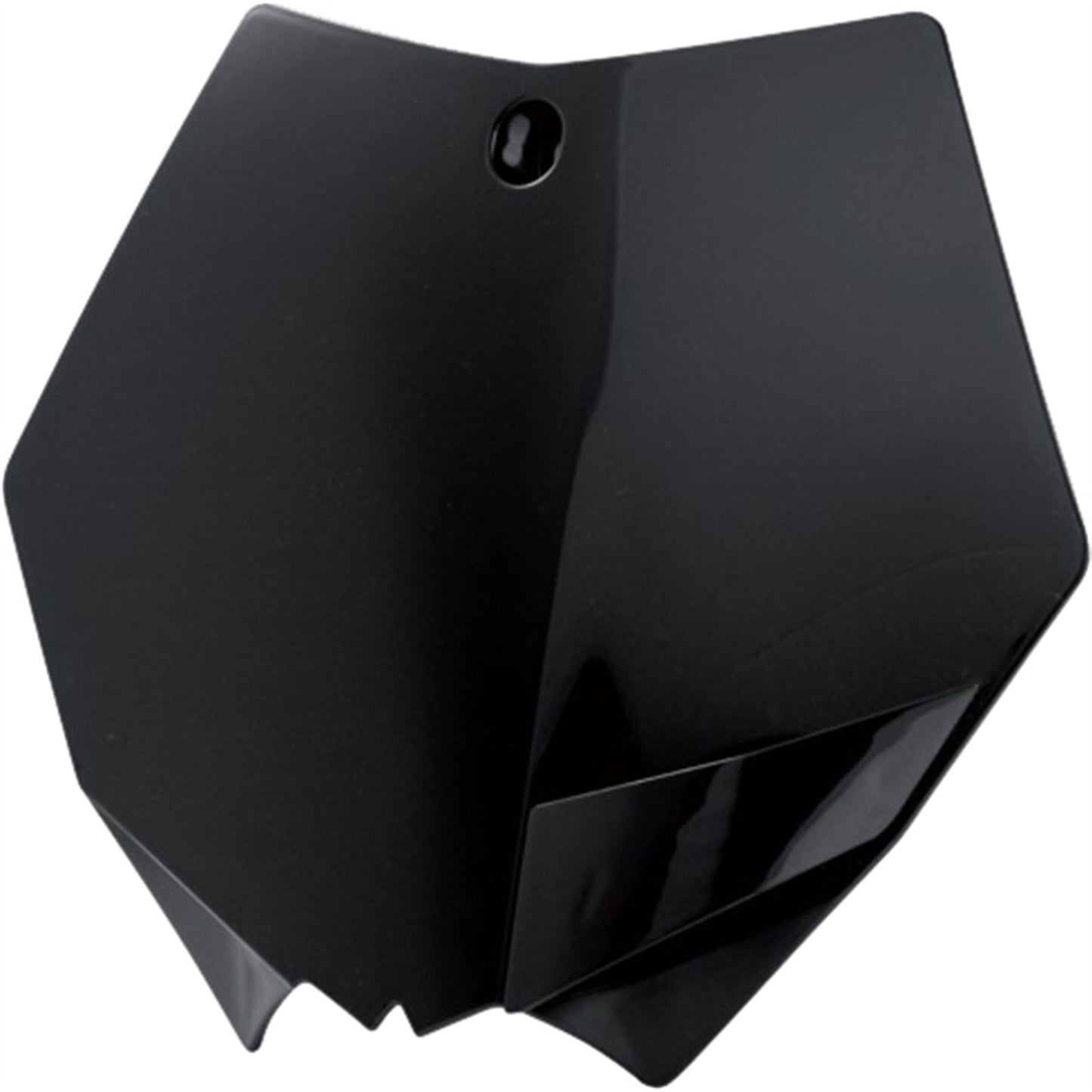 Acerbis Front Number Plate Black 2082020001_284953