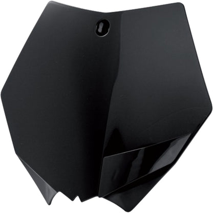 Acerbis Front Number Plate Black 2082020001_284953