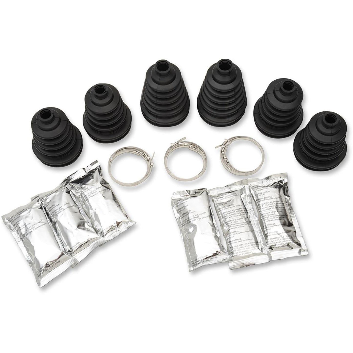 Moose Offroad Fast Boot X - Combo - 6/Pack 0213-0658_284959