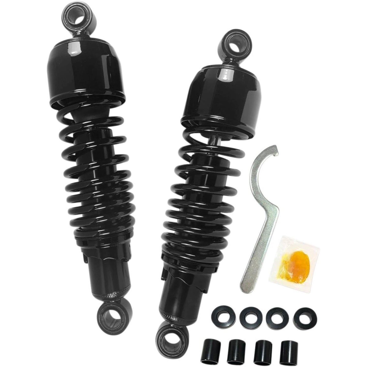 Drag Specialties Replacement Shock Absorbers - Black - 11.5" 1310-1834_284963
