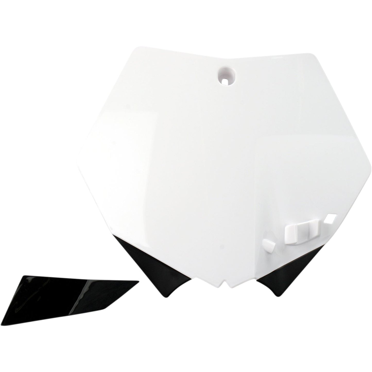 Acerbis Front Number Plate White 2082020002_321081
