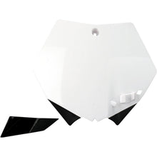 Acerbis Front Number Plate White 2082020002_321081