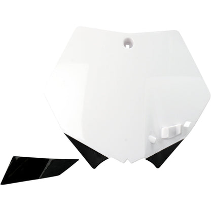 Acerbis Front Number Plate White 2082020002_321081