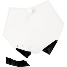 Acerbis Front Number Plate White 2082020002_321082