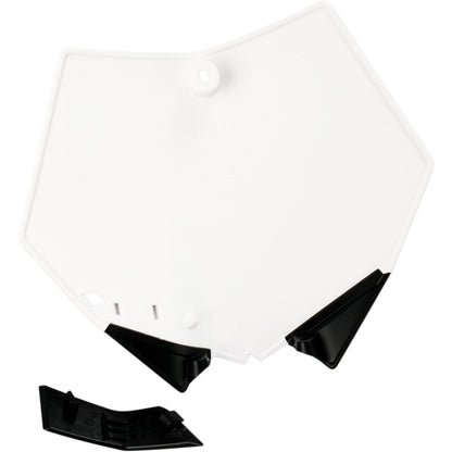 Acerbis Front Number Plate White 2082020002_321082