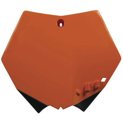 Acerbis Front Number Plate Orange 2082020237_284979