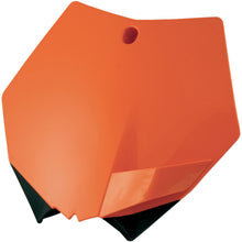 Acerbis Front Number Plate Orange 2082020237_319618