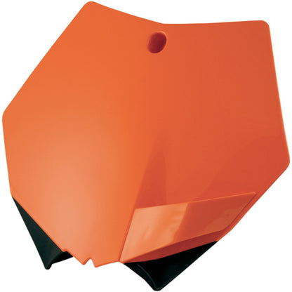 Acerbis Front Number Plate Orange 2082020237_319618