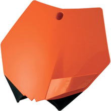 Acerbis Front Number Plate Orange 2082020237_284980