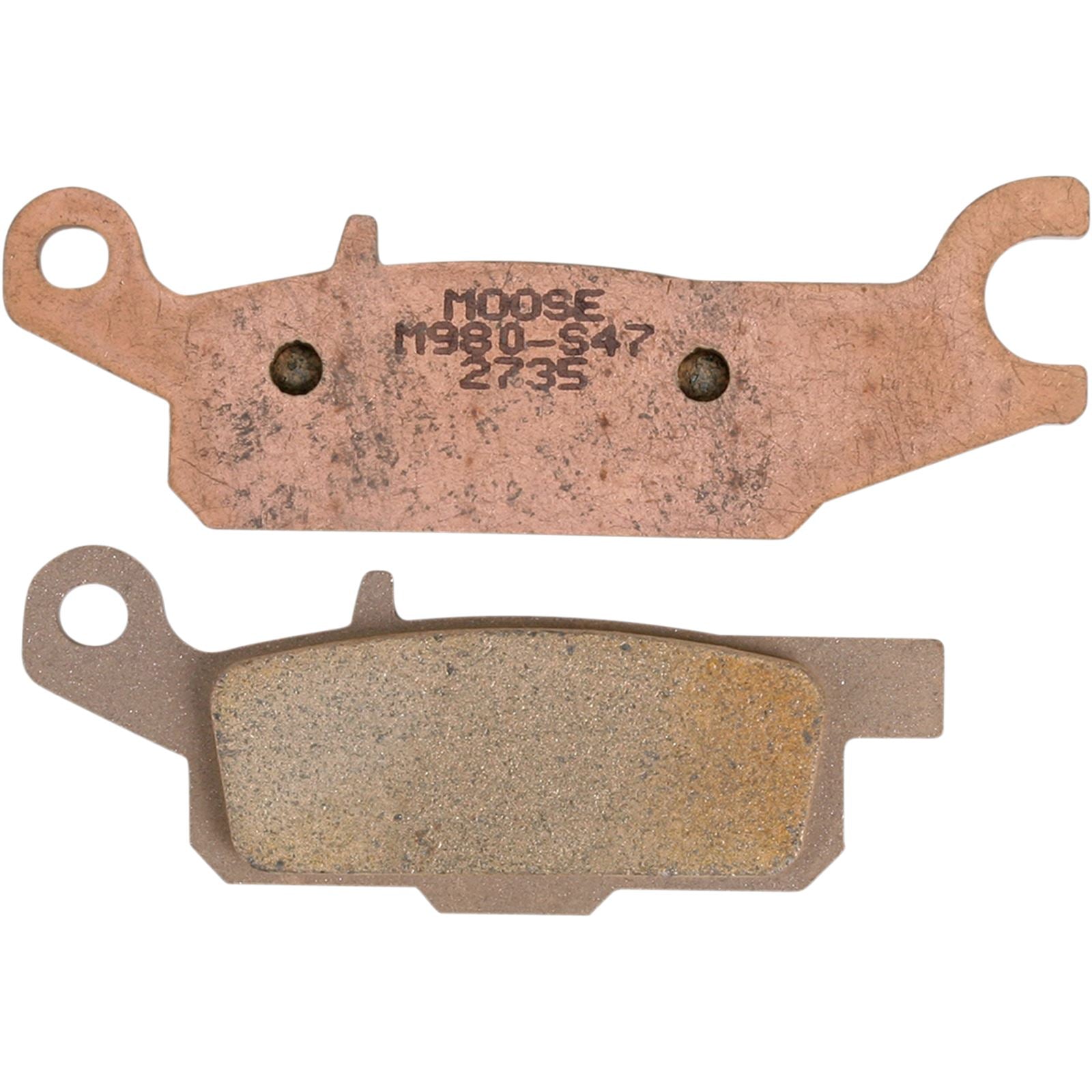 Moose Offroad XCR Brake Pads - Front/Right - YFM/Raptor 1721-0750_441975