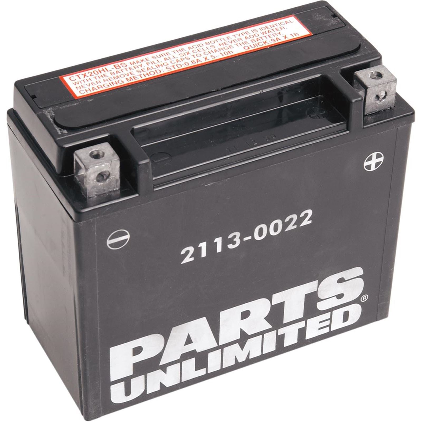 Moose Offroad AGM Battery - 12V - 18ah - YTX20HL-BS .948 L 2113-0022_284993