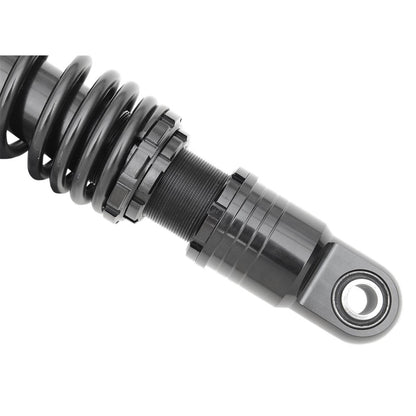 Drag Specialties Premium Ride-Height Adjustable Shocks - Black - Standard - 13" 1310-1208_285006
