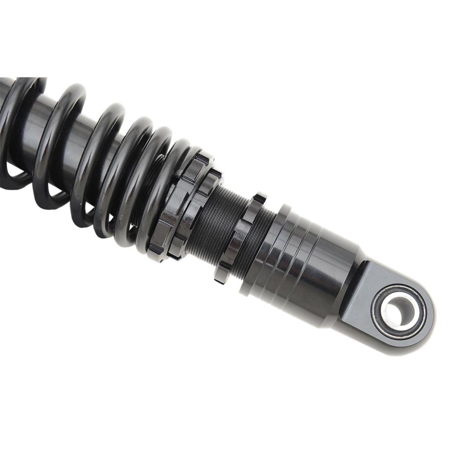 Drag Specialties Premium Ride-Height Adjustable Shocks - Black - Standard - 13" 1310-1208_285007