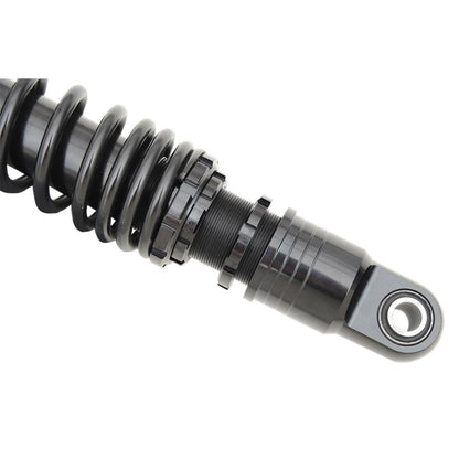 Drag Specialties Premium Ride-Height Adjustable Shocks - Black - Standard - 13" 1310-1208_285007