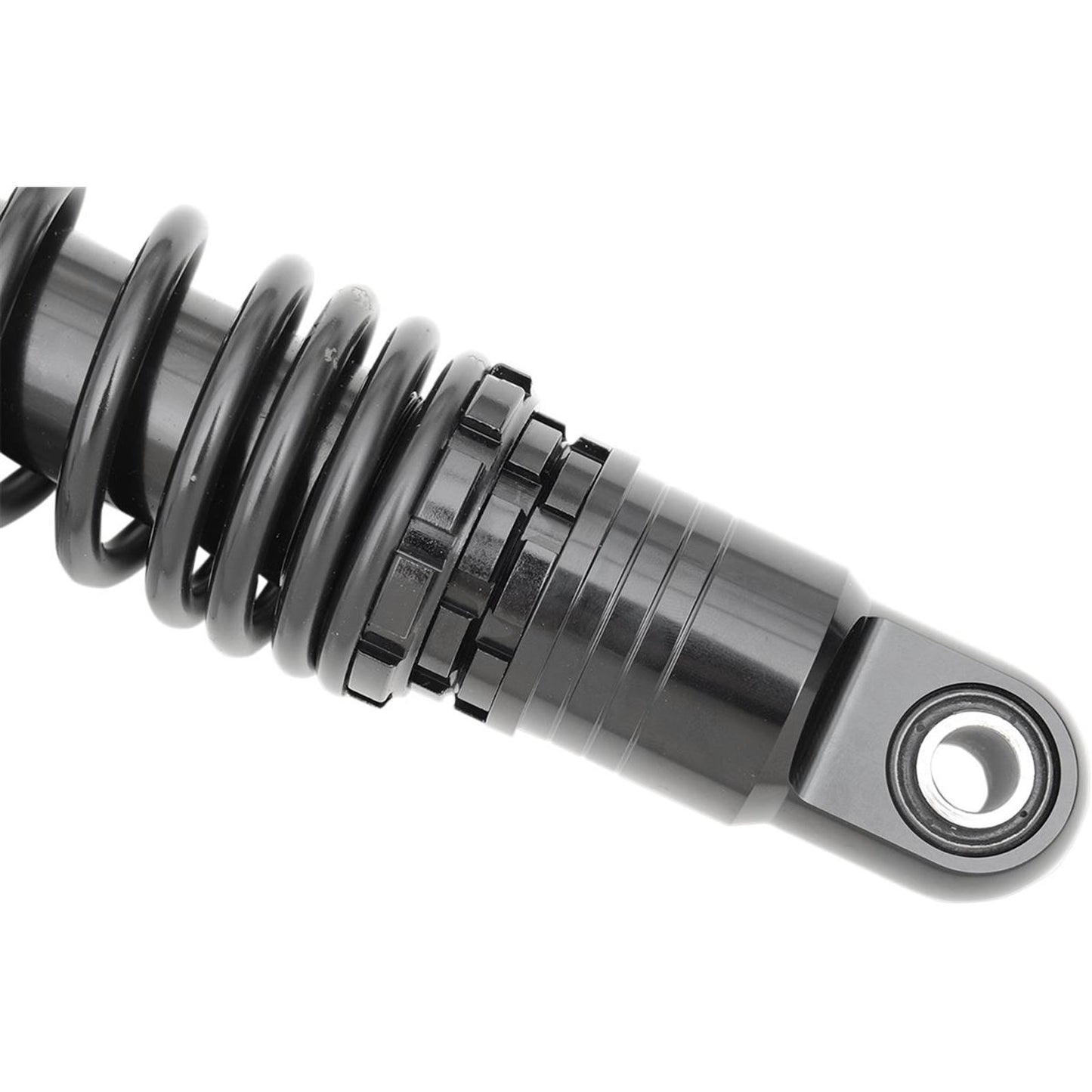 Drag Specialties Premium Ride-Height Adjustable Shocks - Black - Standard - 13" 1310-1208_285008