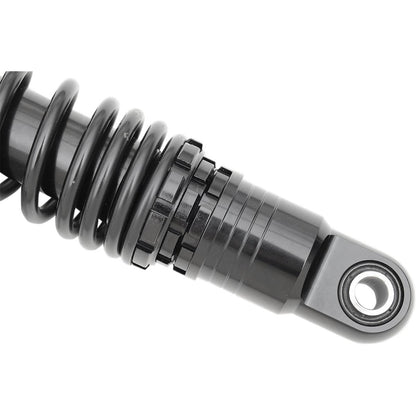 Drag Specialties Premium Ride-Height Adjustable Shocks - Black - Standard - 13" 1310-1208_285008