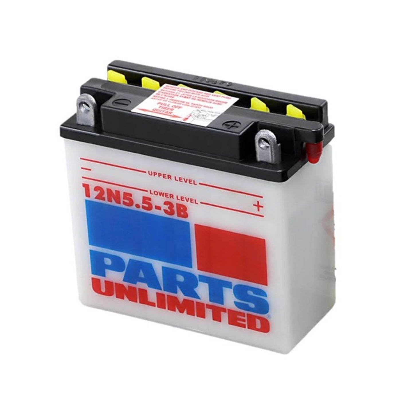 Moose Offroad Battery - 12V - 5.5ah - 12N5.5-3B 2113-0142_1519325