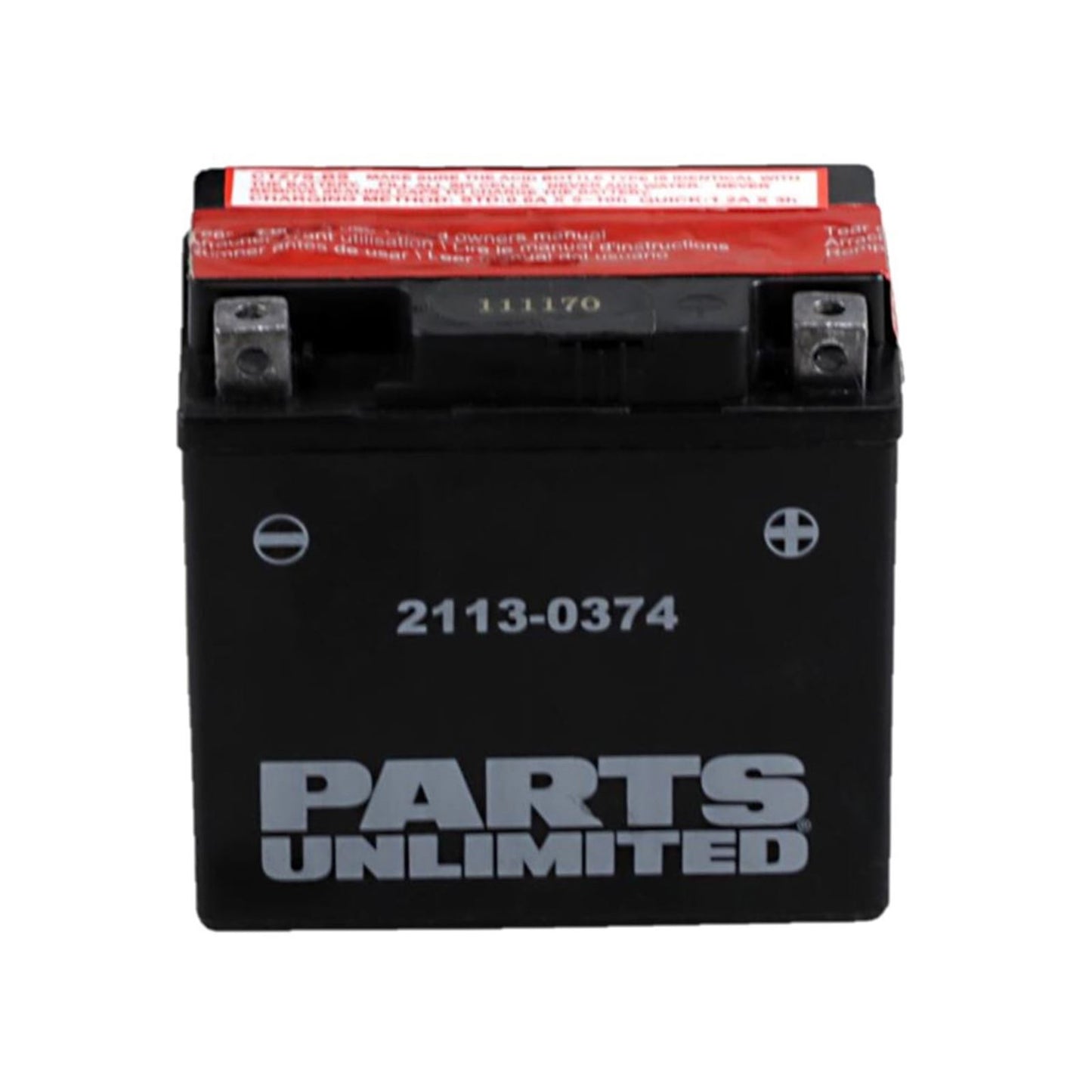 Moose Offroad AGM Battery - 12V - YTZ7S-BS 2113-0374_1513358