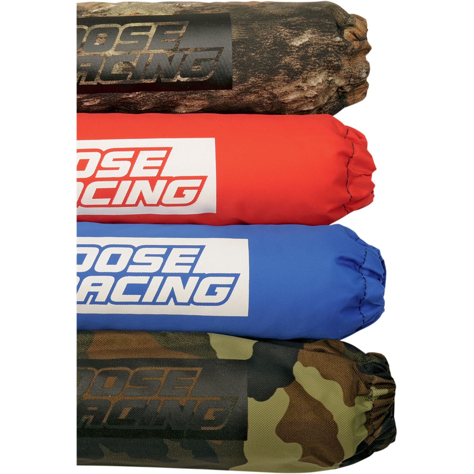 Moose Offroad Shock Cover - Blue - 9.5" W x 12.5" L MUD-P27_443150