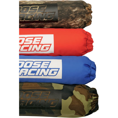 Moose Offroad Shock Cover - Blue - 9.5" W x 12.5" L MUD-P27_443150