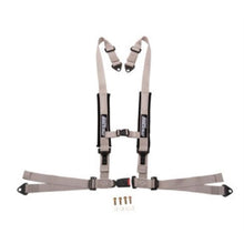 Moose Offroad Seat Harness - 4 Point - 2x2 - Gray [MPN: 4510-1246]_839891