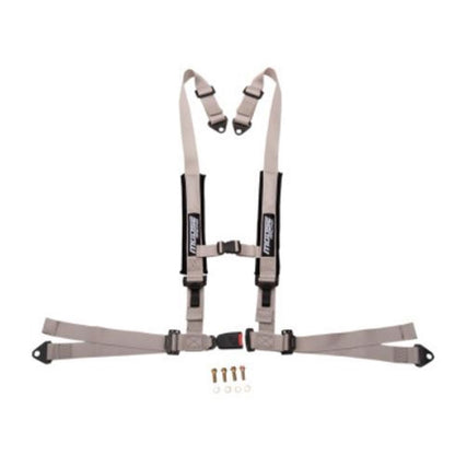 Moose Offroad Seat Harness - 4 Point - 2x2 - Gray [MPN: 4510-1246]_839891