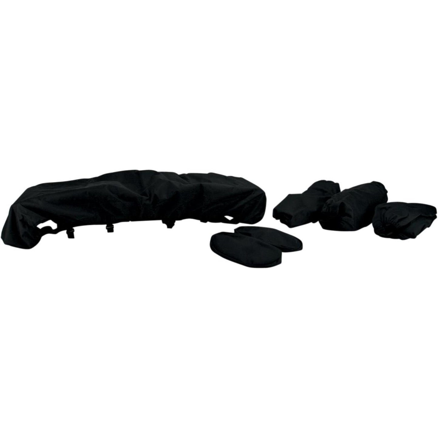 Moose Offroad Bench Seat Cover for Polaris Ranger - Black 0821-0995_285042