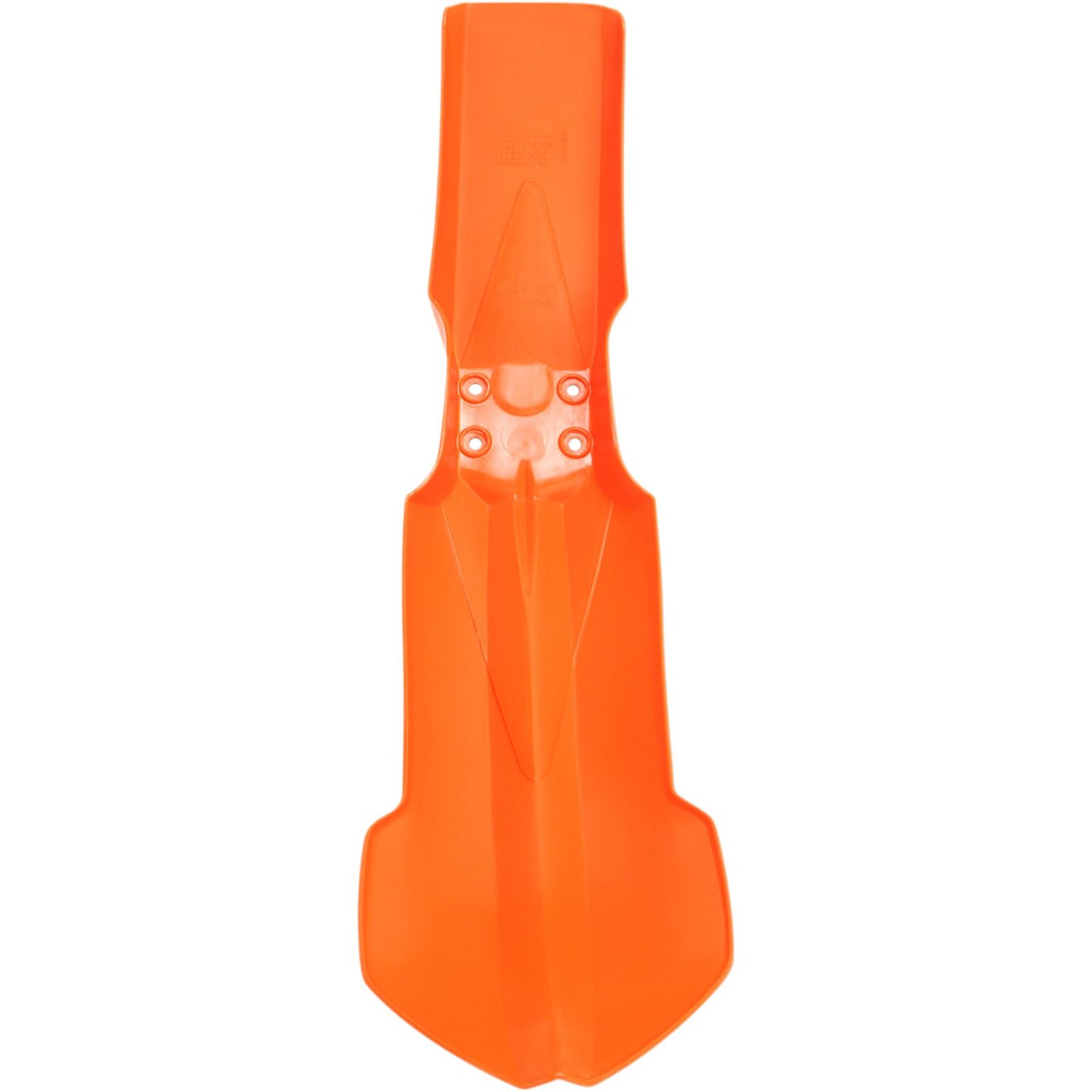 Acerbis Front Fender Orange 2253000237_321122