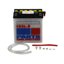 Moose Offroad Battery - 12V - 5ah - YB5L-B 2113-0159_1519358