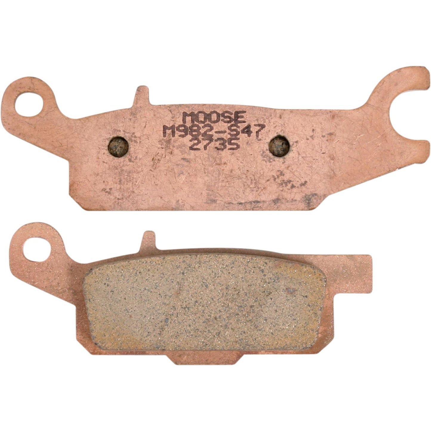 Moose Offroad XCR Brake Pads - Rear/Right - YFM/Raptor 1721-0752_441977
