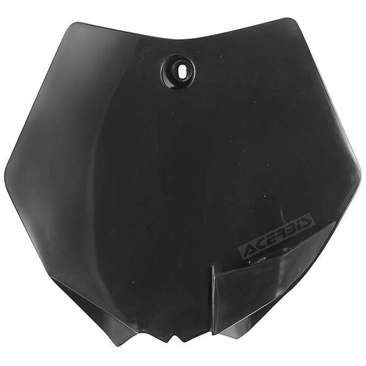 Acerbis Front Number Plate Black 2253010001_285086