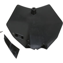 Acerbis Front Number Plate Black 2253010001_319760