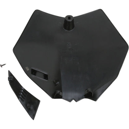 Acerbis Front Number Plate Black 2253010001_319760
