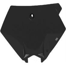 Acerbis Front Number Plate Black 2253010001_285087