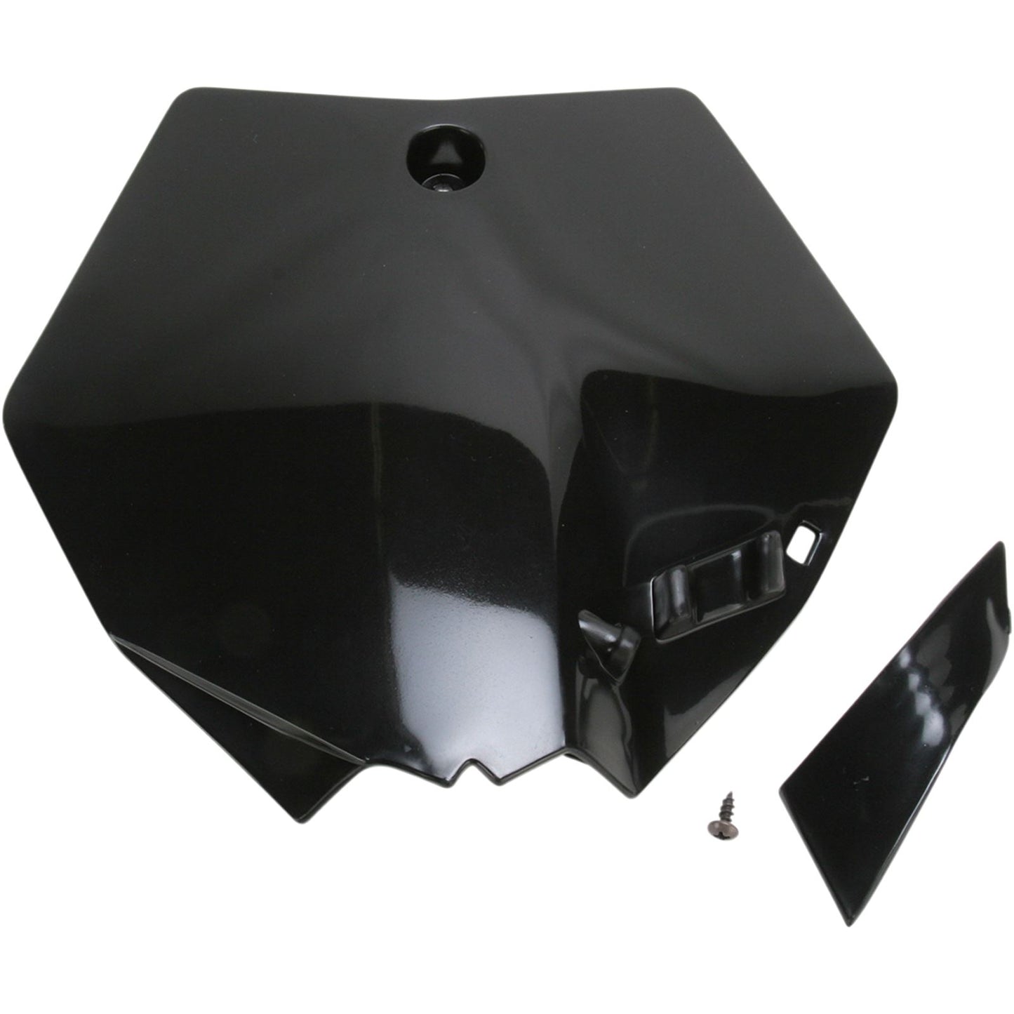 Acerbis Front Number Plate Black 2253010001_319761