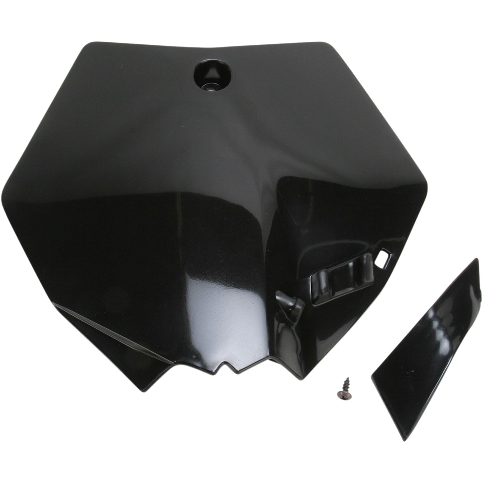 Acerbis Front Number Plate Black 2253010001_319761