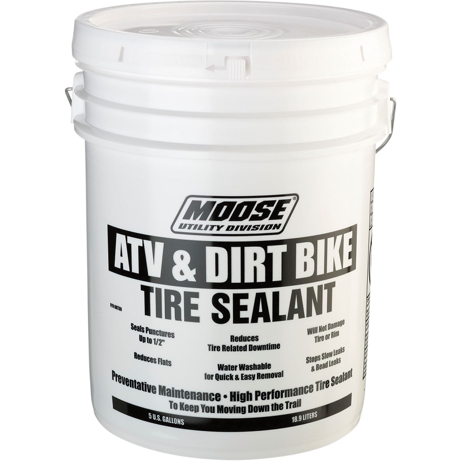 Moose Offroad Tire Sealant - 5 US Gallon Pail 3715-0015_442713
