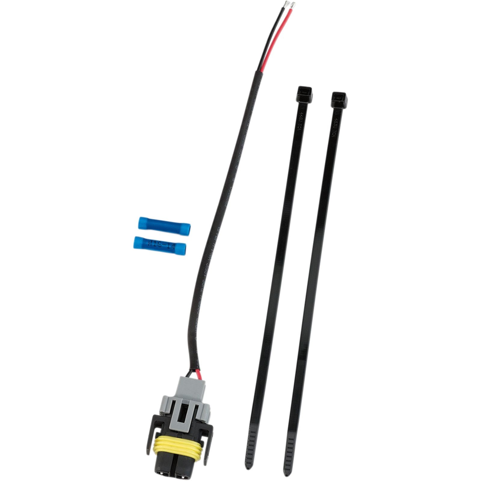 Moose Offroad Headlight Pigtail Harness for Polaris 2120-0927_442464