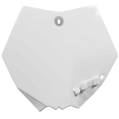 Acerbis Front Number Plate White 2253010002_285092