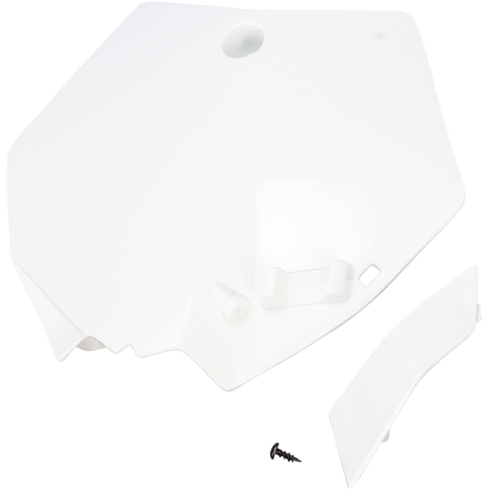 Acerbis Front Number Plate White 2253010002_319762
