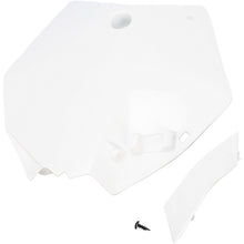 Acerbis Front Number Plate White 2253010002_319762