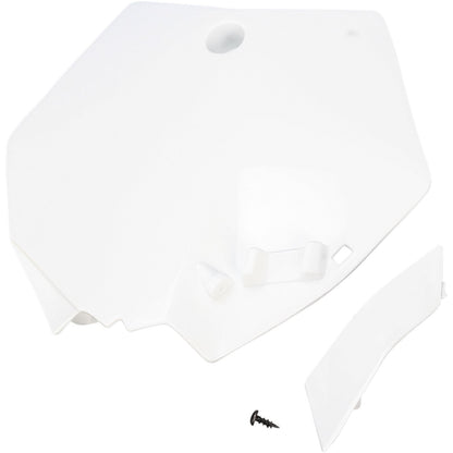 Acerbis Front Number Plate White 2253010002_319762